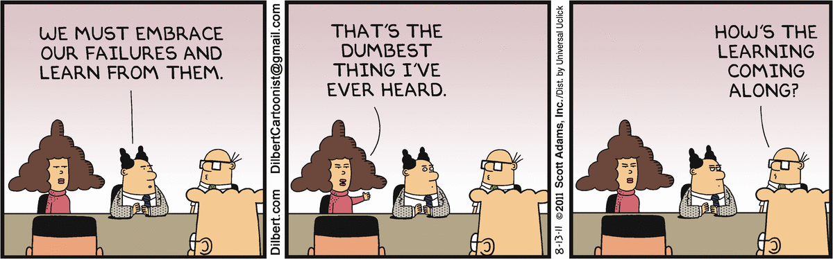 Dilbert Cartoon